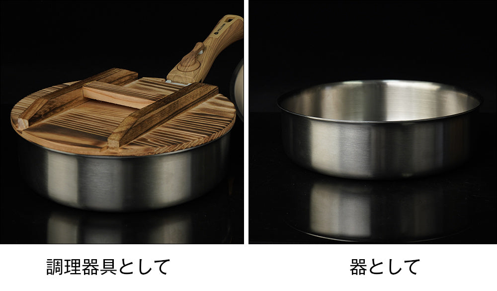 家でもキャンプでも 1セット完結｜VOLLTAIN 鍋&フライパン5点（ALL熱源／取っ手着脱）