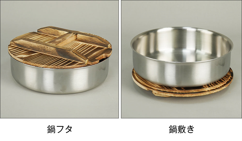 家でもキャンプでも 1セット完結｜VOLLTAIN 鍋&フライパン5点（ALL熱源／取っ手着脱）